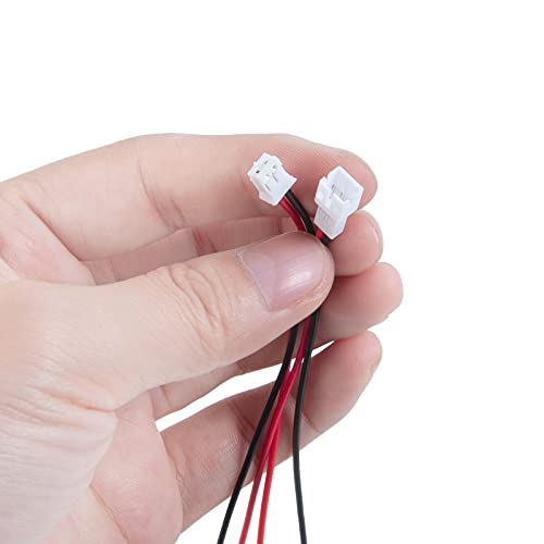 RC-Hub 10Set JST-PH 2.0 Male and Female Battery Connector Cable for 1/24 Axial SCX24 RC Crawler Car