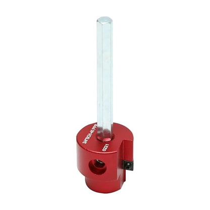 HFS(R) 4 Pcs PVC Pipe Reamer Tool, 1",1-1/4",1-1/2",2" - Fits 1/2" Drill, PVC Fitting Saver & Plastic Pipe Fitsting Reamer Socket Saver Plumbing Tool for Schedule 40 Plastic Pipes - size: 1",1-1/4",1-1/2",2"