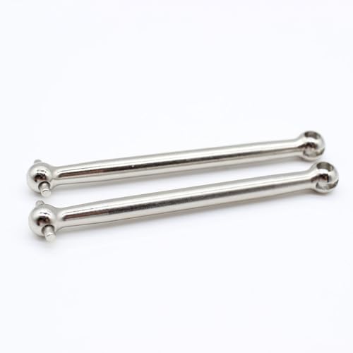 Metal CVD Drive Shaft Replacement RC Parts for WLtoys 124008 124010 1/12 4WD RC Car - color: Cvd Drive Shaft