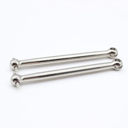 Metal CVD Drive Shaft Replacement RC Parts for WLtoys 124008 124010 1/12 4WD RC Car - color: Cvd Drive Shaft