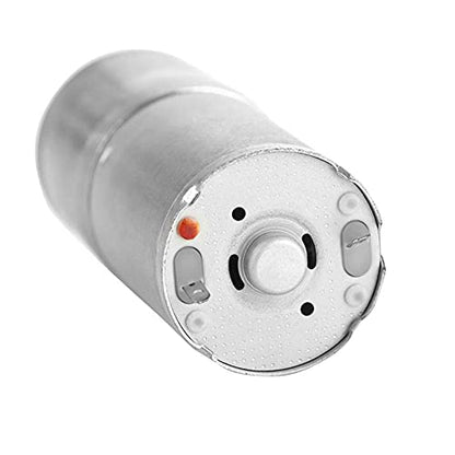 25GA-370 DC 12V Micro Motor Speed Reduction Geared Motor Electric Motor for Electronic Lock DIY RC Toys 3.5 W (500RPM) - size: 500RPM
