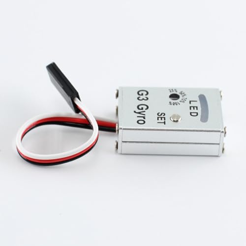 RC Car Gyroscope Sensitivity Adjustable Easy Installation Premium Professional