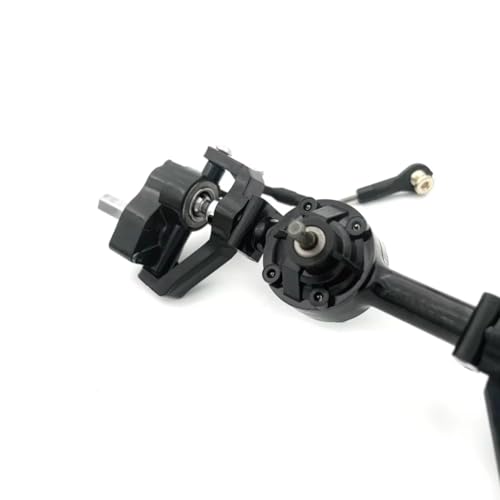 Rc Crawlers Axles Compatible With WPL B1 B14 B24 C14 C24 B16 1/16 RC Cars Upgrade Parts Modification Spare Front Rear Portal Axle Assembly