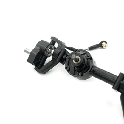 Rc Crawlers Axles Compatible With WPL B1 B14 B24 C14 C24 B16 1/16 RC Cars Upgrade Parts Modification Spare Front Rear Portal Axle Assembly