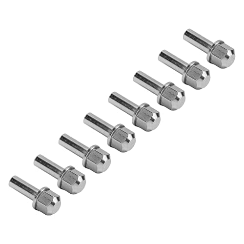 Acouto 8 Pcs Rc Wheel Hub Extension Nut Stainless Steel High Strength Hex Rc Wheel Hub Extension Adapter for Axial SCX10 Rc Wheel Lug Nut Extenders Rc Wheel Nuts Spacer (20mm) - size: 20mm