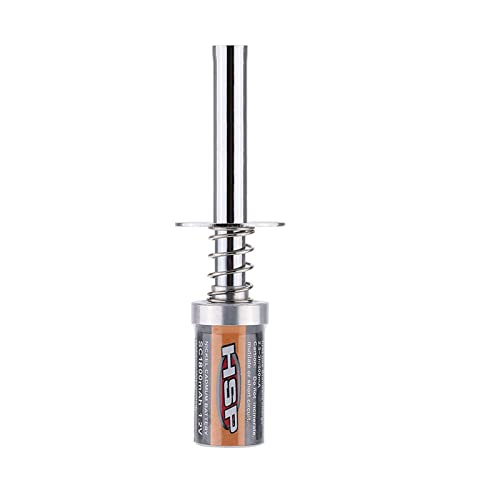 Goolsky Nitro Starter Glow Plug Igniter Charger Tools Fuel Bottle Combo for Redcat HSP Nitro Powered 1/8 1/10 RC Car