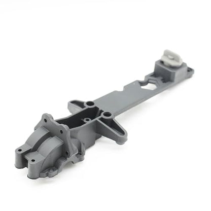 Plastic Front Wave Box Gearbox Shell Assembly Replacement RC Parts for WLtoys 124008 124010 1/12 4WD RC Car - color: Front Gearbox Shell Assembly