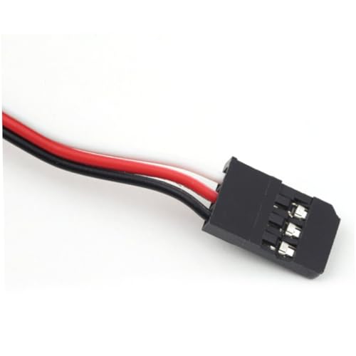 16V Brushed Esc Electronic Controller with Brake Cooling Fan for Car Boat High Voltage Version Durable for Climbing Vehicles