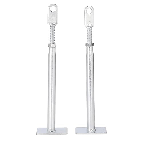 Loading Ramp Support Legs for Motorcycle,Dirt Bike,ATV,Truck,Pickup | 1 Pair Adjustable Ramp Support Bracket for Quad,Lawn Mower - size: 1 Pair