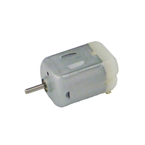 Lot of 2 Small DC 130 Motor 3V 6 V for Model,Fan,Remote Control Devices 8000RPM - size: 130 DC Motor 2PCS