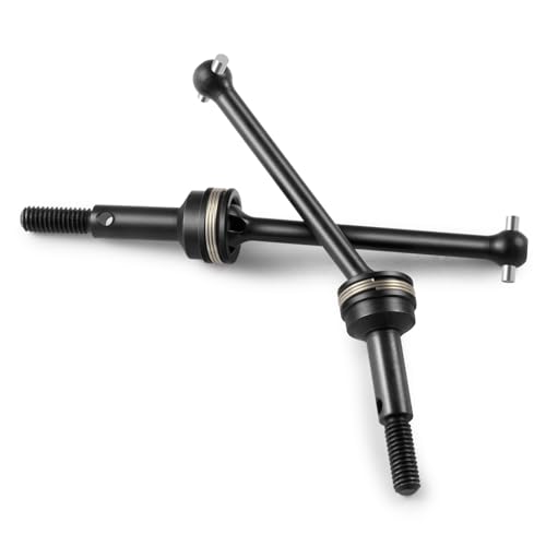 Steel Front Drive Shaft CVD Dogbone Joint for 1/10 Tamiya TC01 RC Car Upgrades Parts
