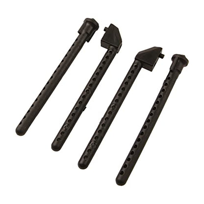 8Pcs Plastics RC Car Body Post RC Car Shell Holder Fixed Mount & Plastic Body Post Mounts RC Car Shell Column