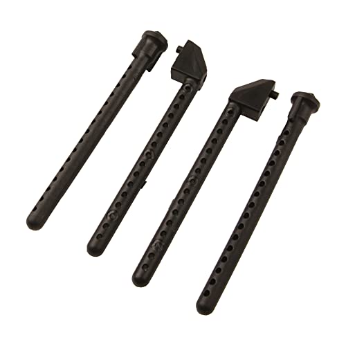 ShareGoo 8Pcs Plastics RC Car Body Post RC Car Shell Holder Fixed Mount Compatible with Sakura D4 D3-XI S CS 1/10 Drift RC Racing Car