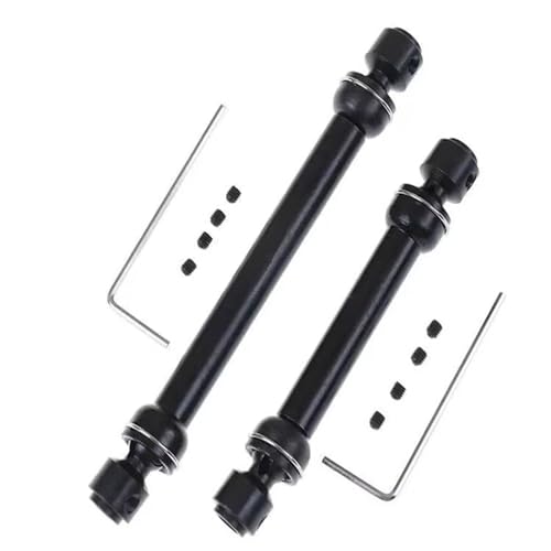for TRX4 for SCX10 D90 1/10 Metal 88-125mm 112-180mm for Universal Drive CVD Shaft Transmission Driveshaft RC Truck Car Part Rc Parts - size: Size 1