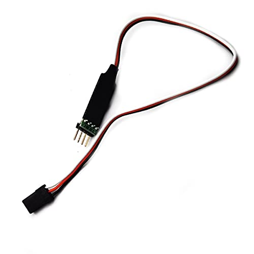 DEVMO RC CH3 Control Switch,3 Channel On/Off LED Lamp Control Panel System Breath Flash Mode 6V for 1/10 1/8 RC Car Truck Crawler