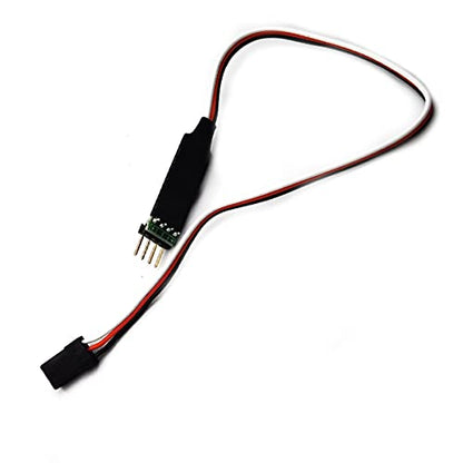 DEVMO RC CH3 Control Switch,3 Channel On/Off LED Lamp Control Panel System Breath Flash Mode 6V for 1/10 1/8 RC Car Truck Crawler