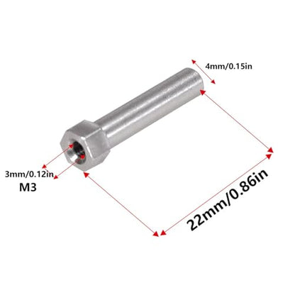 for MJX for Hyper Go for 14209 14210 H14BM 1/14 RC Car Steering Assembly with Bearings Steering Column Steering Shaft Upgrade Parts RC Car Repair Kit(Purple) - color: Purple