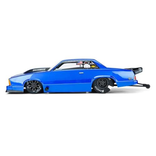 Pro-Line Racing 78 Chevy Malibu Clear Drag Body22S/DR10/Slash 2 Wheel Drive PRO354900 Car/Truck Bodies Wings & Decals