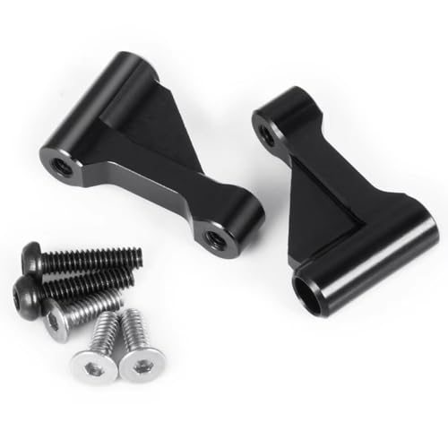 RC Modifications Spare Compatible with LOSI 1/16 for Mini-B 2WD and 1/18 for Mini-T 2.0 RC for Buggy Upgrade Parts Aluminum Alloy Front Brace Set