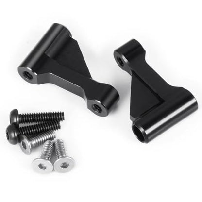 RC Modifications Spare Compatible with LOSI 1/16 for Mini-B 2WD and 1/18 for Mini-T 2.0 RC for Buggy Upgrade Parts Aluminum Alloy Front Brace Set