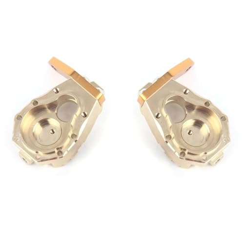 for Traxxas for TRX4 for TRX6 1/10 Front Axle Portal Housing Inner Steering Knuckle RC Crawler for Racing Upgrades Accessories RC Steering Knuckles Cup