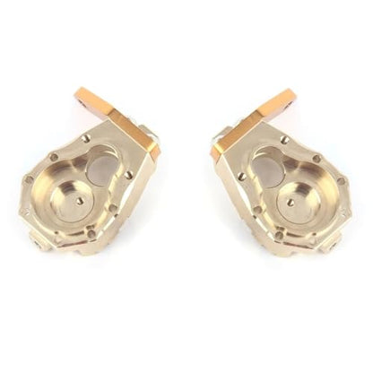 for Traxxas for TRX4 for TRX6 1/10 Front Axle Portal Housing Inner Steering Knuckle RC Crawler for Racing Upgrades Accessories RC Steering Knuckles Cup