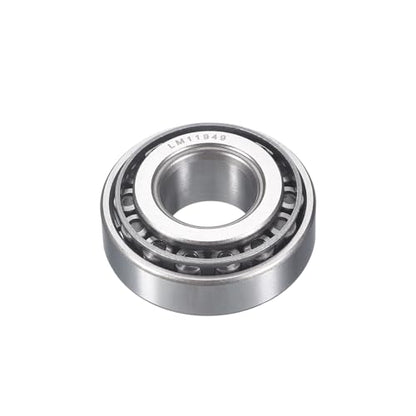 LM11949/10 Tapered Roller Bearing Cone and Cup Set | 0.75" Bore 1.781" OD 0.655" Cup Width, Chrome Steel Taper Bearings Set, ABEC-3 - size: LM11949/LM11910
