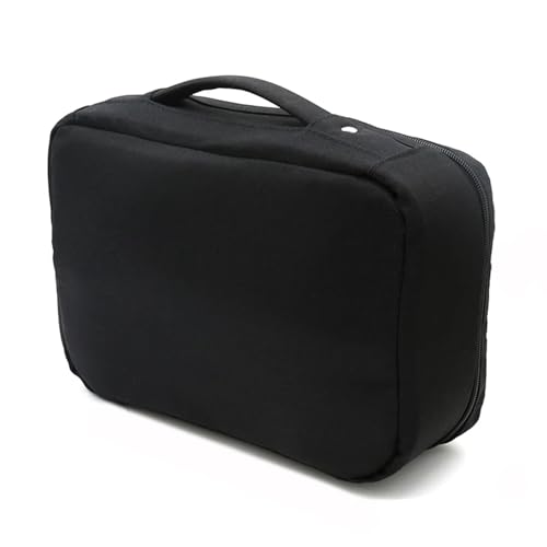 Compatible with TRX4 for SCX10 1/8 1/10 RC Car Boat for Tank Crawler Remote Control Storage Bag Transmitter Handbag Case Box RC Assortment
