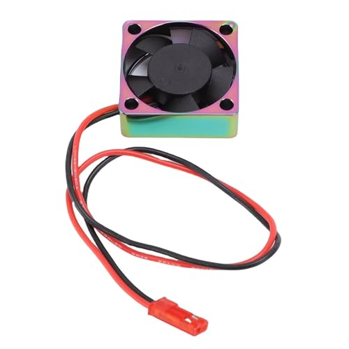 RC ESC For DC7V RC Car Heatsink Aluminum Alloy 28000 High Speed Motor Cooling Fan Repair And Replacement Parts
