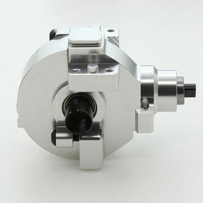 1/10 RC Electric Car Front Drive Diff Gear Box Assembly Set Upgraded Parts Compatible with 1:10 Car HSP Redcat Himoto Volcano EPX 94106 94107 94108 94111 94123 (Silvery) - color: Silvery