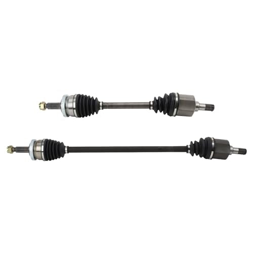 TRQ Front Driver and Passenger Side CV Axle Assembly Set 2 Piece Compatible with 2008 Hyundai Sonata Limited I4 2.4L 2009-2010 Sonata I4 2.4L - style: CSA36017