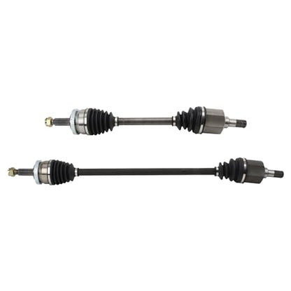 TRQ Front Driver and Passenger Side CV Axle Assembly Set 2 Piece Compatible with 2008 Hyundai Sonata Limited I4 2.4L 2009-2010 Sonata I4 2.4L - style: CSA36017