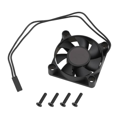 SING F LTD 2Pin Cooling Fan MP4510SH 30860400 Compatible with EzRun Max5 ESC 45x45x10mm 6V-8000RPM 0.30A