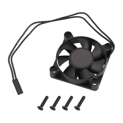 SING F LTD 2Pin Cooling Fan MP4510SH 30860400 Compatible with EzRun Max5 ESC 45x45x10mm 6V-8000RPM 0.30A