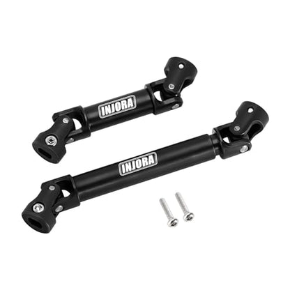 INJORA Hardened Steel Drive Shafts for TRX4M High Trail K10 F150
