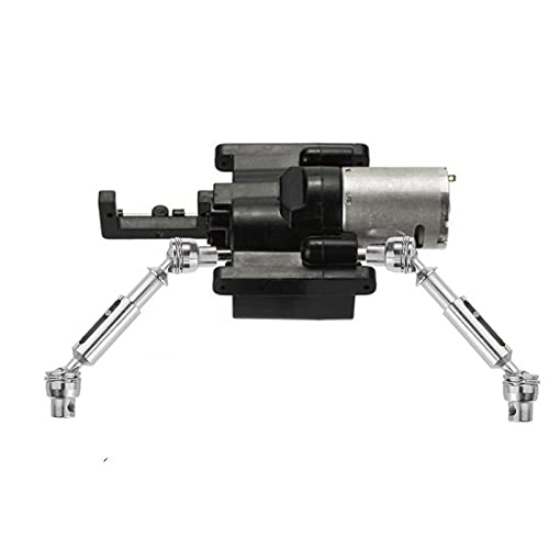 2 Speed Drive Shaft 4 Channel Remote Control Receiver Set for C14 C24 B36 MN D90 MN99S RC Car Upgrade Parts