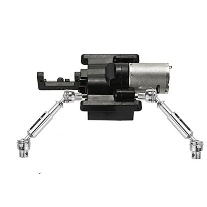 2 Speed Drive Shaft 4 Channel Remote Control Receiver Set for C14 C24 B36 MN D90 MN99S RC Car Upgrade Parts