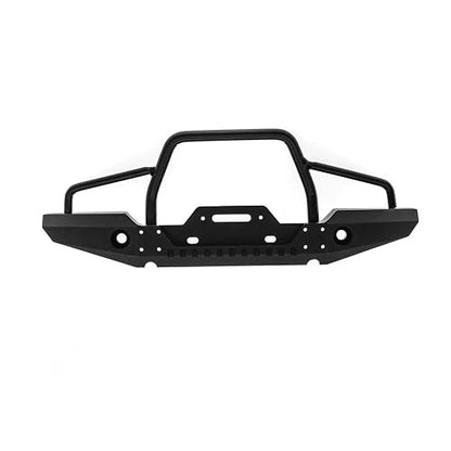 RC car Metal Front/Rear Anti-Collision Bumper for 1/10 Crawler Car TRX-4 Axial SCX10ii 90046 With Light