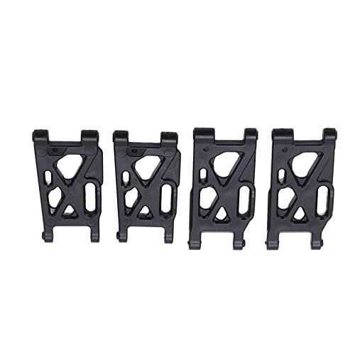 Yosoo Health Gear RC Car Suspension Arm Set for 144001 124019 124018 124017, Front Rear Swing Arm Kit with High Strength Plastic, Replacement Parts for RC Off Road Buggy