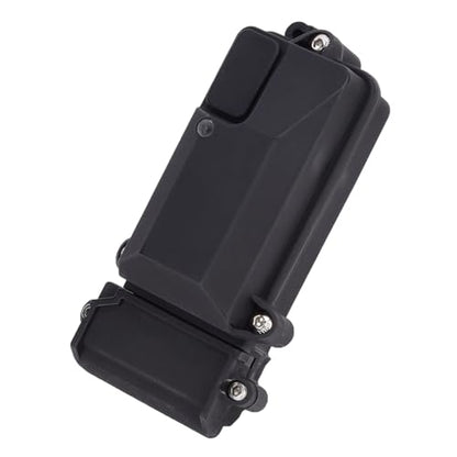 Tbest Waterproof RC Receiver Box, Sealed Dustproof Aluminum Enclosure RC Crawler Protection for RC Car Enthusiasts Off-Road Adventures Outdoor Hobbyists