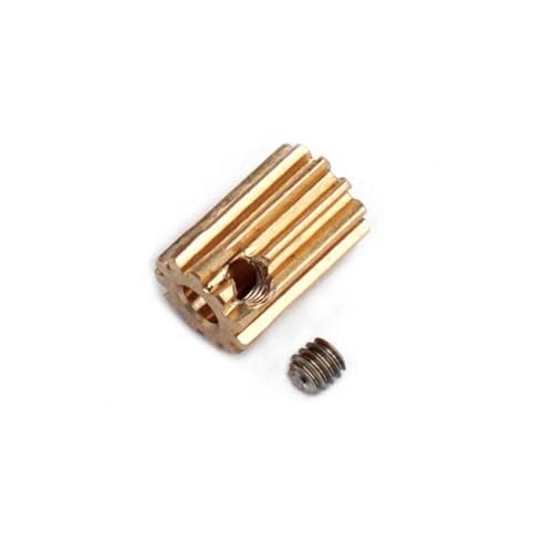 FURITEK 11T HIGH Quality Brass Pinion for Micro Komodo (TRX-4M RC Crawler Motor) (FUR-2275)