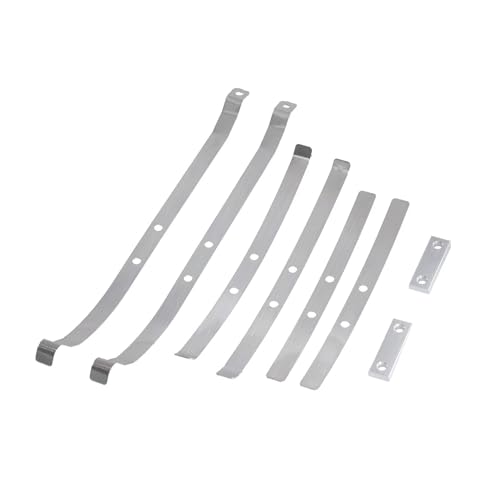 Compatible with MN for MN82 for LC79 1/12 Rc Car Spare Metal Upgrade Parts Accessories Rear Axle Fixed Shock Absorber for Spring Plate RC Assortment