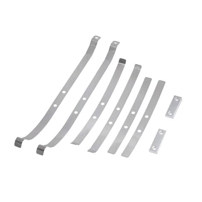 Compatible with MN for MN82 for LC79 1/12 Rc Car Spare Metal Upgrade Parts Accessories Rear Axle Fixed Shock Absorber for Spring Plate RC Assortment