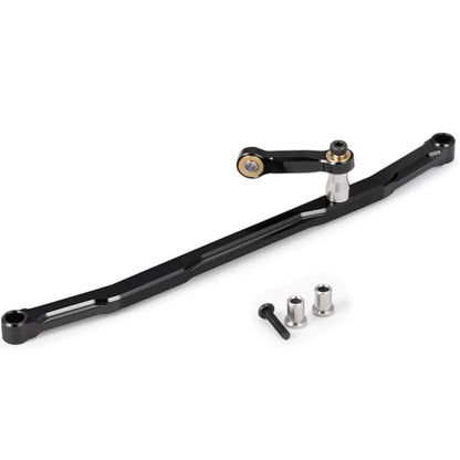 RCHUBAM Aluminum Steering Tie Rod for 1/18 Losi Mini LMT 4x4 Monster Truck | RC Steering Link Kit for 1/18 Losi Mini LMT,RC Upgrade Parts