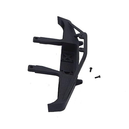 RC Front Bumper, RC Model Refit Front Bumper for FMS 1/24 FCX24 K5 RC Crawler Front Bumper Mount Upgrade Parts