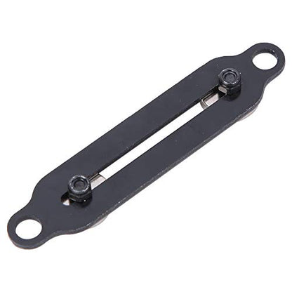RiToEasysports RC Car Metal Holder, Magnet Mount for 1/10 RC Crawler Car Body Shell, Easy Installation with 4 Bolts