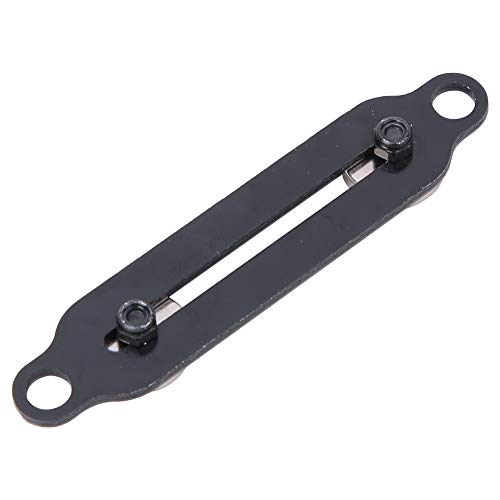 RiToEasysports RC Car Metal Holder, Magnet Mount for 1/10 RC Crawler Car Body Shell, Easy Installation with 4 Bolts