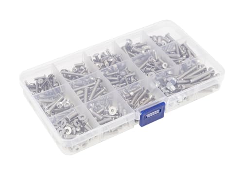 Stainless Steel Screw Hardware Kit w/Box for Axial SCX6