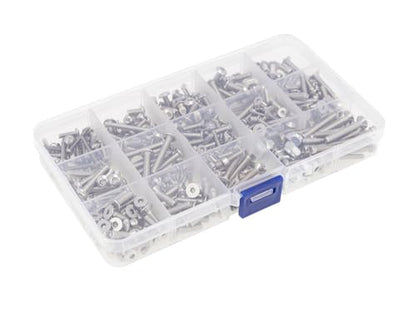 Stainless Steel Screw Hardware Kit w/Box for Axial SCX6