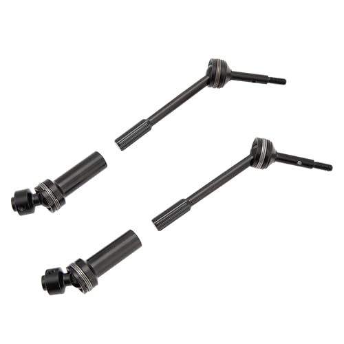 MEUS RACING Steel Front Rear Drive Shaft CVD Driveshaft Kit for 1/10 Traxxas Slash 2WD VXL/Rustler 2WD VXL/Hoss 2WD VXL(for 2WD) - color: For 2wd